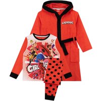Dressing Gown & Pyjamas Set