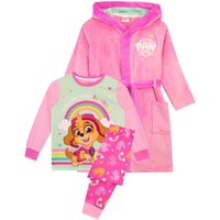 Dressing Gown & Pyjamas Set