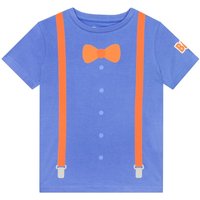 Blippi Boy's Dress Up T-Shirt in Blue | Size: 6-7 Years