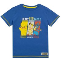 Ready battle Pikachu Meowth & Lucario T Shirt