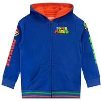 & Luigi Gaming Zip Hoodie Pockets