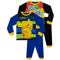 Pokemon Boy's 2 Pack Pyjamas | Size: 10-11 Years