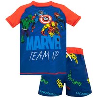 Team Up Avengers Two Piece Swim Set