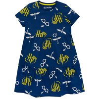 Motif Print Dress