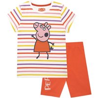 Stiped T Shirt & Short Set m