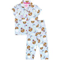 Button Up Pyjamas
