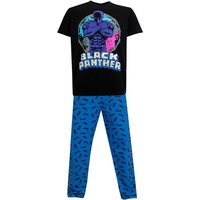Panther Pyjamas Blue