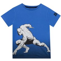 Marvel Boy's Avengers Black Panther T-Shirt in Blue | Size: 11-12 Years