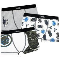 Marvel Boy's Black Panther 3 Pack | Size: 10-11 Years