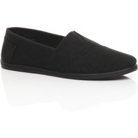 Flat Heel Beach Shoes Canvas Pumps Espadrilles