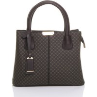AJVANI Women's Everyday Tote Bag Handbag in Brown