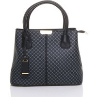 AJVANI Women's Everyday Tote Bag Handbag in Navy