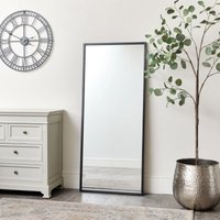 Melody Maison Large Black Rectangle Wall Mirror 60cm X 140cm | Size: 60 cm X 140 cm