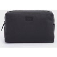 Large Grantham Waxed Canvas & Leather Washbag