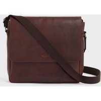 Carter Leather Messenger Bag