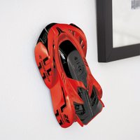 Menkind RED5 Gravity-Defying Wall Climbing Remote Control Car - Red
