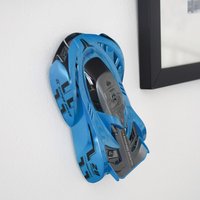 Menkind RED5 Gravity-Defying Wall Climbing Remote Control Car - Blue