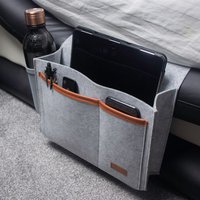 Menkind InGenious Felt Storage Caddy Quirky Organiser For Essentials in Grey