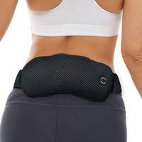 Menkind #selfcare Vibrating Back Massager in Black