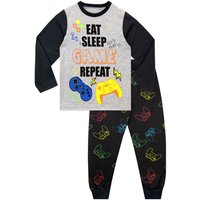 Eat Sleep Game Repeat Pyjamas