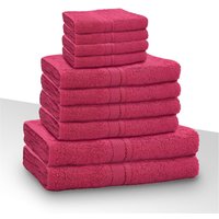 GAVENO CAVAILIA 10pc Toronto Bales Set in Cerise