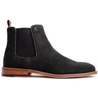 SIMON CARTER Men's Elgar 2 Chelsea Boots in Black | Size: 11