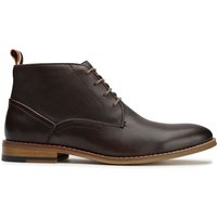 SIMON CARTER Men's Byrd 2 Chukka Boots in Brown | Size: 11