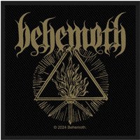 Rock Off officially Licensed Products The Satanist Woven Patch in Black