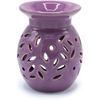 Floral Oil Burner Lavender