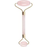 KDMD Women's Gemstone Face Roller - Rose Quartz in Pink