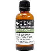 KDMD Bergamot Essential Oil 50ml in Amber