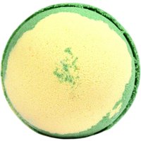 KDMD Apple Pie & Custard Bath Bomb in Yellow