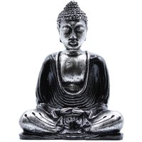 Black & Grey Buddha - Medium