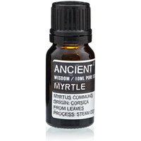 Myrtle Essential Oil 10ml in Black