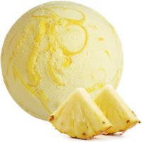 KDMD Tropical Paradise Coco Bath Bomb - Pineapple in Yellow