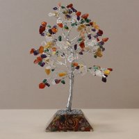 Gemstone Tree Organite Base 160 Multi