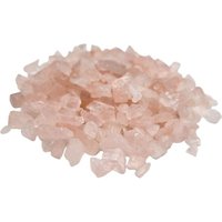 Rose Quartz Gemstone Chips Bulk