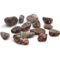 M Tumble Stone Leopard Skin