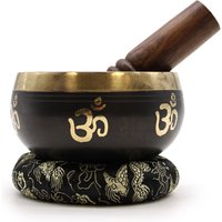 Yoga Om Singing Bowl Set