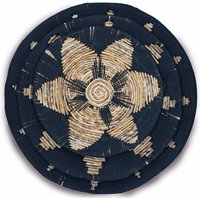 Set Three Seagrass Bowls Wall Art