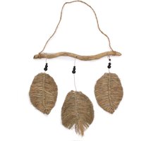 Three Piece Raffa Leaves 46x53cm 46x53 cm