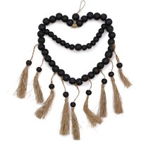 Large Bead Heart Mobil 33x23cm 33x23 cm