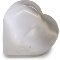 Selenite Heart 10 cm