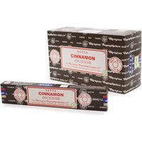 Satya Incense Sticks Cinnamon Dark