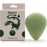KDMD Teardrop Konjac Sponge - Green Tea - Protective