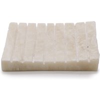 Onxy Ridged Soap Dish