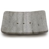 Square Shaped Ziolit Stone Soap Dish
