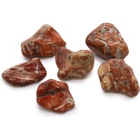 Large African Tumble Stones Light Jasper Brecciated