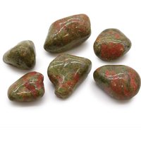 Large African Tumble Stones Unakite