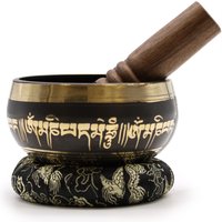 Lotus Flower Singing Bowl Set
